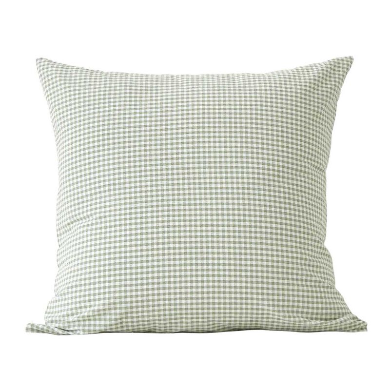 Wallace Cotton Clover European Pillowcase image number 0